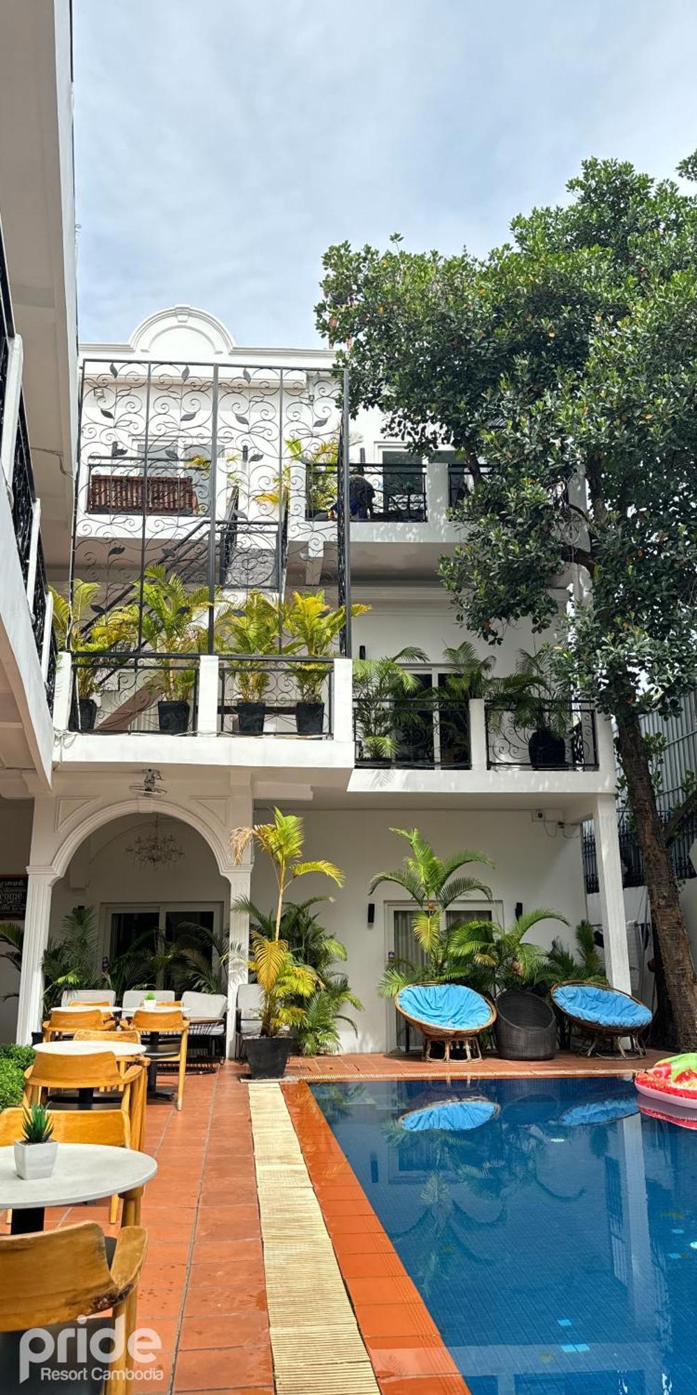 Pride Resort Cambodia Phnom Penh Exterior photo