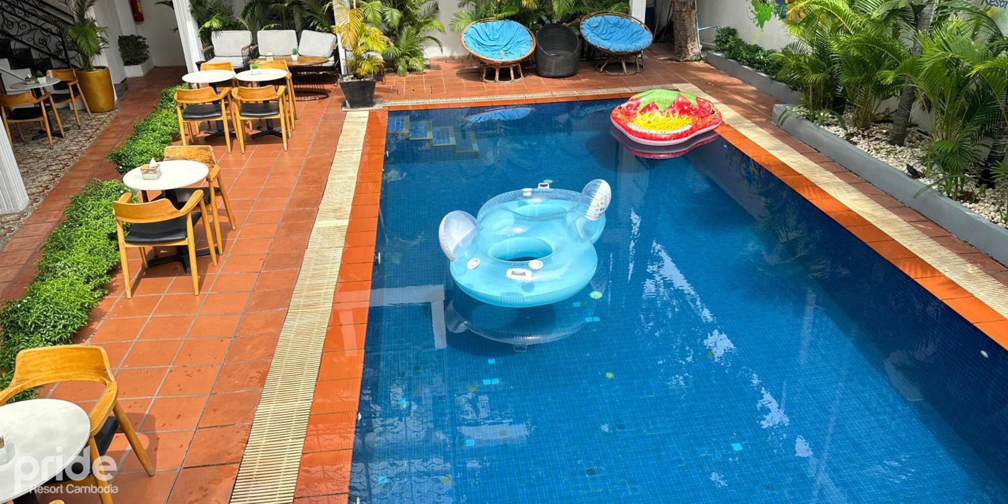 Pride Resort Cambodia Phnom Penh Exterior photo