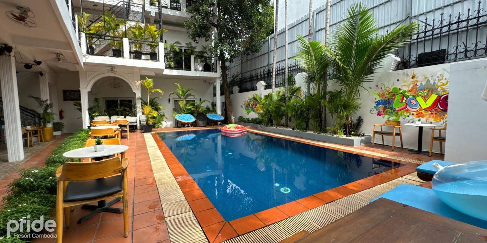 Pride Resort Cambodia Phnom Penh Exterior photo