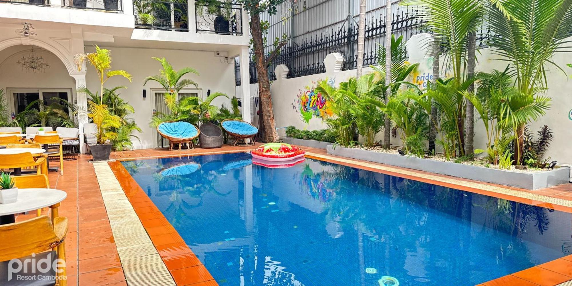 Pride Resort Cambodia Phnom Penh Exterior photo